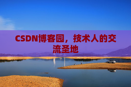 CSDN博客园，技术人的交流圣地